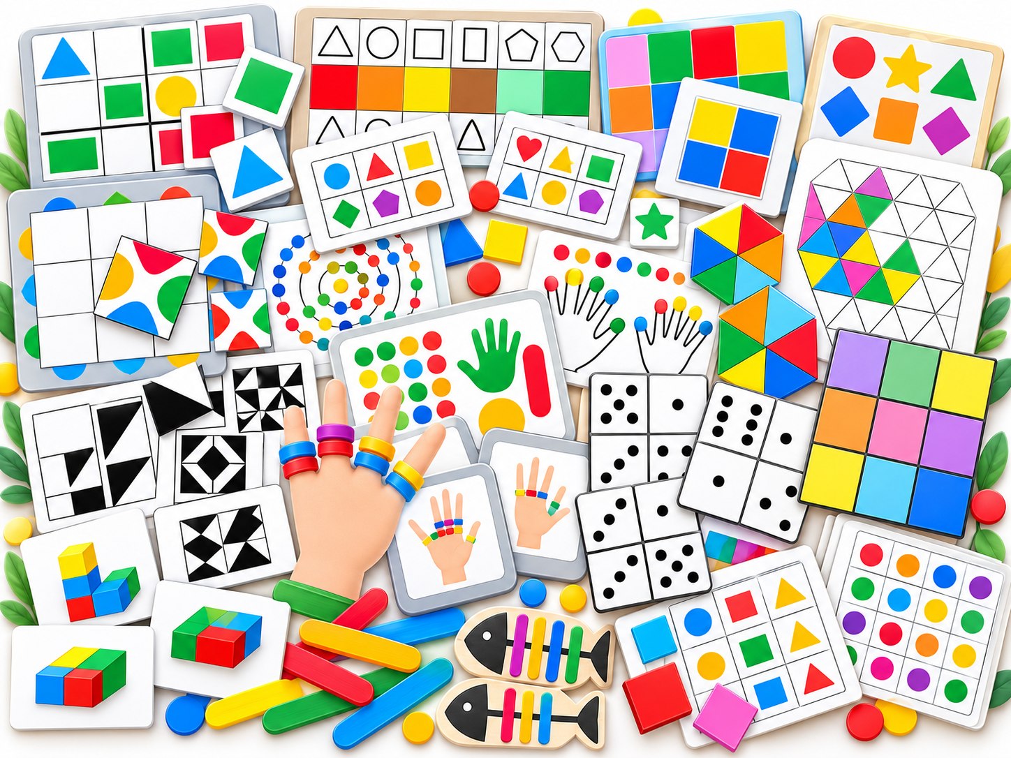 Learning Skills Activity Pack printable activities